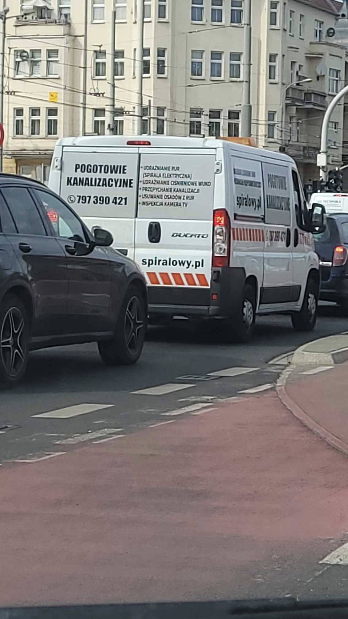 Udrażnianie rur Poznań