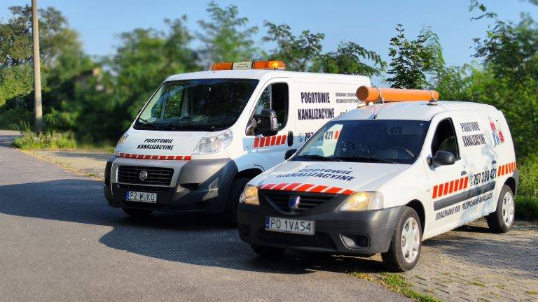 Pogotowie kanalizacyjne poznań